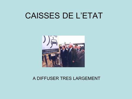 CAISSES DE L’ETAT A DIFFUSER TRES LARGEMENT Sachant que rouler en feux de croisement (codes) entraîne une consommation électrique de 250 Watts,