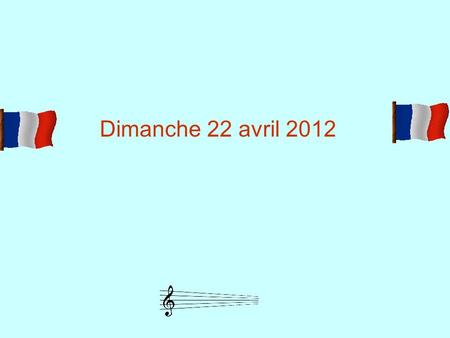 Dimanche 22 avril 2012 Hippodrome d’Auteuil Prix du Président de la République.