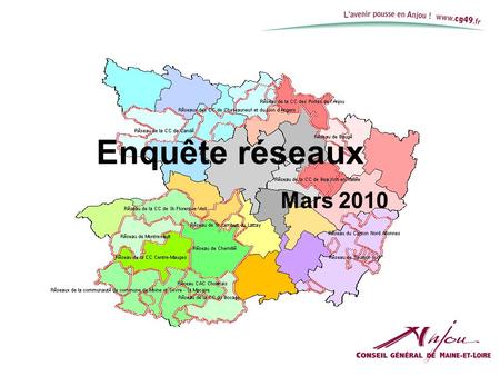 Enquête réseaux Mars 2010. Introduction Il existe à l’heure actuelle 15 réseaux, qui fonctionnent de manière très disparate Ce bilan permet d’ouvrir une.