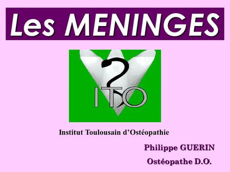 Institut Toulousain d’Ostéopathie