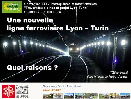 ligne ferroviaire Lyon – Turin