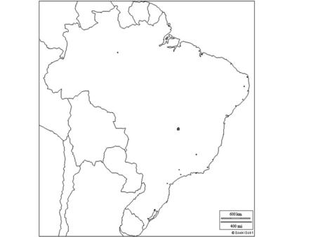 Les dynamiques territoriales du Brésil, pays émergent