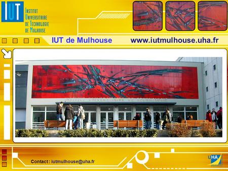 IUT de Mulhouse  Contact :