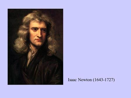Isaac Newton (1643-1727). Prismes Spectre de la lumière blanche.