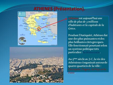 ATHENES (Présentation).