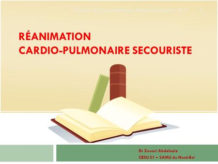 Réanimation Cardio-Pulmonaire Secouriste