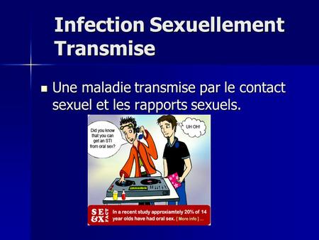 Infection Sexuellement Transmise