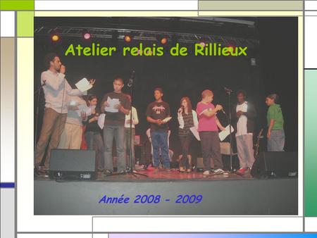 Atelier relais de Rillieux