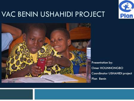 VAC Benin Ushahidi Project