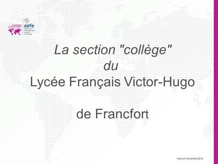 Lycée Français Victor-Hugo