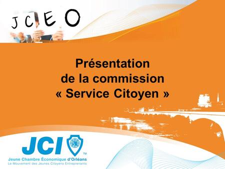 Présentation de la commission « Service Citoyen »