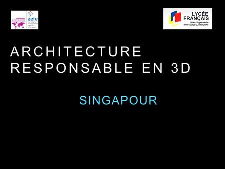 Architecture responsable en 3d