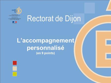 L’accompagnement personnalisé (en 9 points)