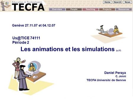 Les animations et les simulations (p.27)