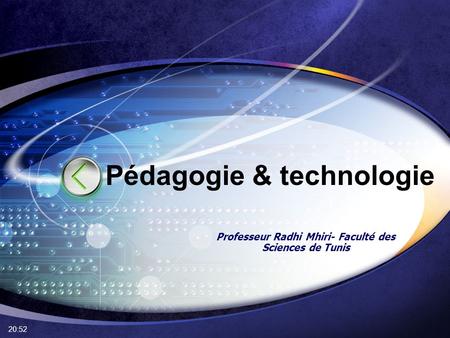 Pédagogie & technologie