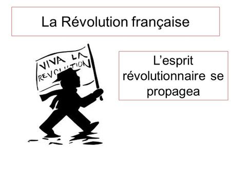 La Révolution française