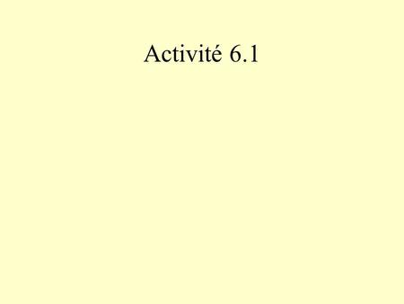 Activité 6.1.