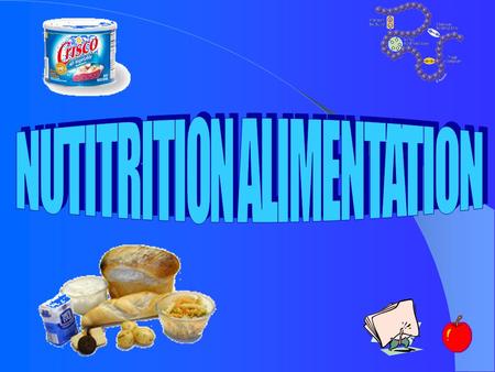 NUTITRITION ALIMENTATION