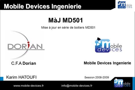 Mobile Devices Ingenierie