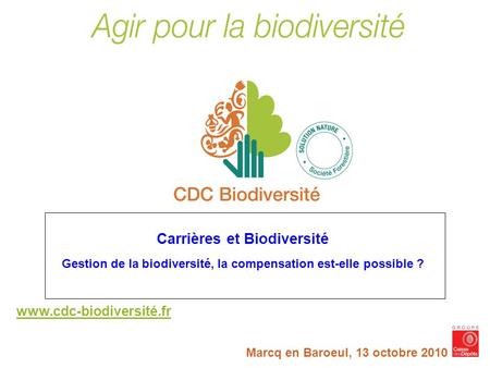 Carrières et Biodiversité