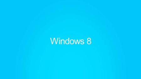 Windows 8. Le monde du travail a changé Consumérisation de l’IT des employés utilisent au moins un appareil personnel au travail. des sociétés ont déployé.