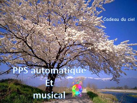 PPS automatique Et musical