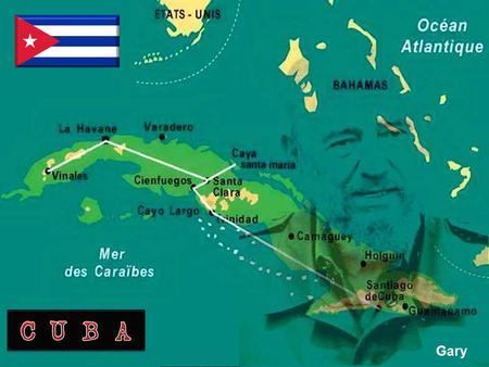 Gary La République de Cuba est formée de l'île de Cuba (la plus grande île des grandes Antilles), de l'île aux Pins (appelée île de la Jeunesse depuis.