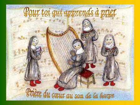 Sainte Gertrude était peinée de ne pas prier aussi bien qu’elle aurait voulu. Alors Jésus ne put souffrir qu’elle se désole ; il lui présenta son cœur.