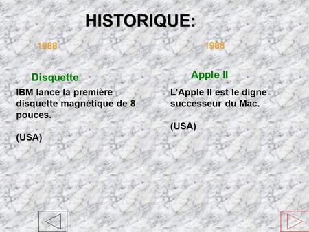 HISTORIQUE: Apple II Disquette