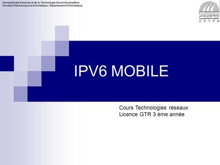 IPV6 MOBILE.