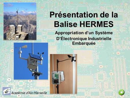 Présentation de la Balise HERMES