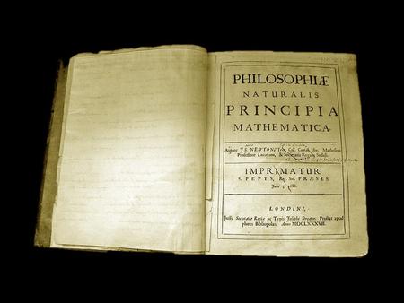 Principes mathématiques de philosophie naturelle (1686)