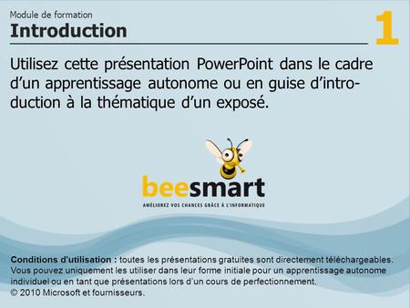 Module de formation Introduction