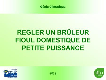 PPT - LE GICLEUR FIOUL PowerPoint Presentation, free download - ID:4673474