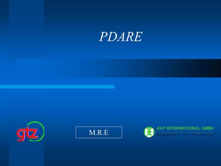 PDARE M.R.E.