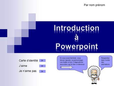 Introduction à Powerpoint