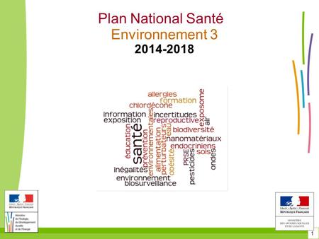 Plan National Santé Environnement