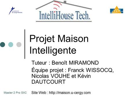 Projet Maison Intelligente
