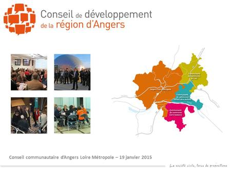 1 Conseil communautaire d’Angers Loire Métropole – 19 janvier 2015.