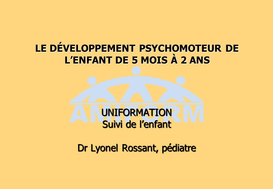 Le Developpement Psychomoteur De L Enfant De 5 Mois A 2 Ans Ppt Video Online Telecharger