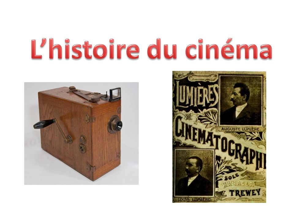L'histoire du cinéma. - ppt video online télécharger