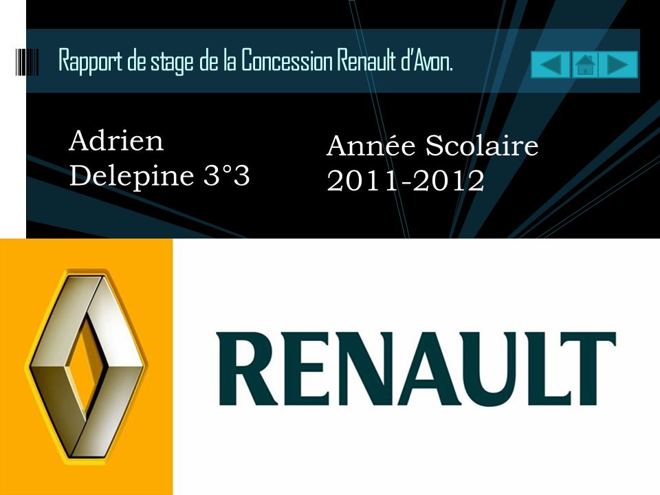 De Stage La Concession Renault