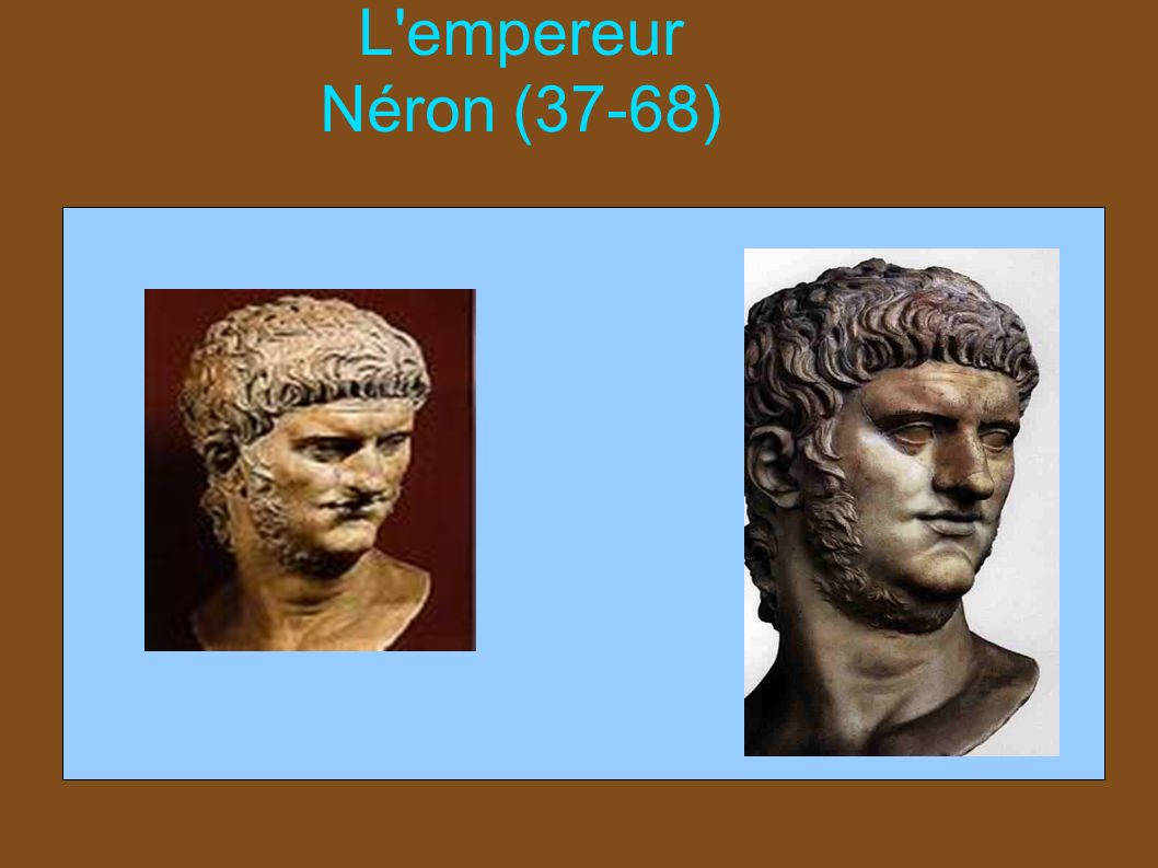 L'empereur Néron (37-68). Sommaire ○ Introduction ○ 1) Les premières années de l'empereur ○ 2) Une vie de scandale ○ 3) La fin de la vie de Néron ○ Conclusion. - ppt télécharger