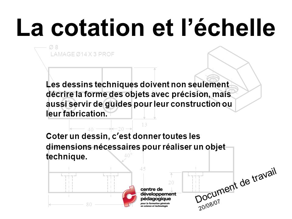 Dessiner un plan à l'échelle en ligne