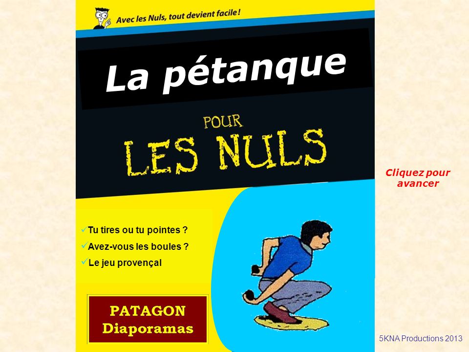 La Petanque Cliquez Pour Avancer Avez Vous Les Boules Ppt Video Online Telecharger