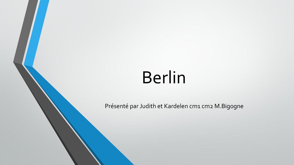 Presente Par Judith Et Kardelen Cm1 Cm2 M Bigogne Ppt Telecharger