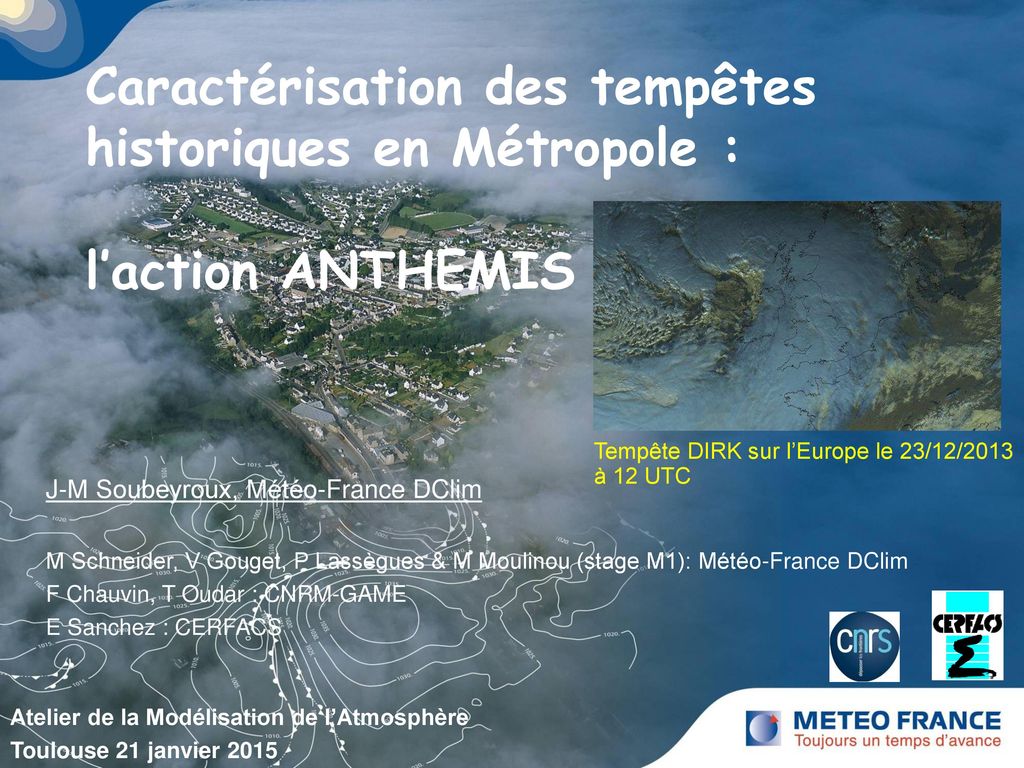 Les réseaux d'observation temps réel - Tempêtes en France métropolitaine