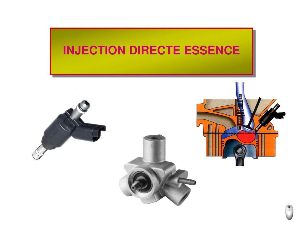 Le moteur essence à injection directe - Outils autobiz - Dictionnaire