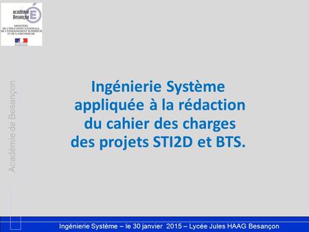 Extrait du Referentiel BTS Systèmes numériques Options : Informatique et réseaux et Électronique et communication S1 à S9 Définition des savoirs et savoir-faire.