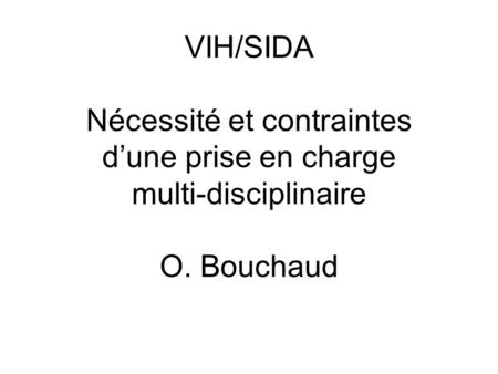 Nécessité 1 : mathématique